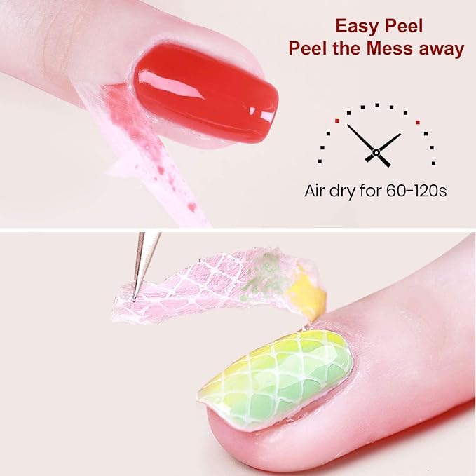 0-5-Base & Top Coat with Liquid Latex