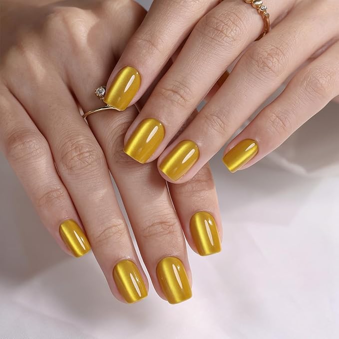 2B-Yellow Cat Eye