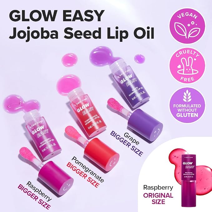 04 Glow Easy Bigger Size (Raspberry)