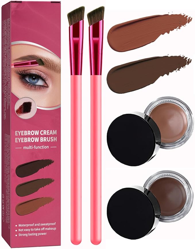Light Brown+d Brown