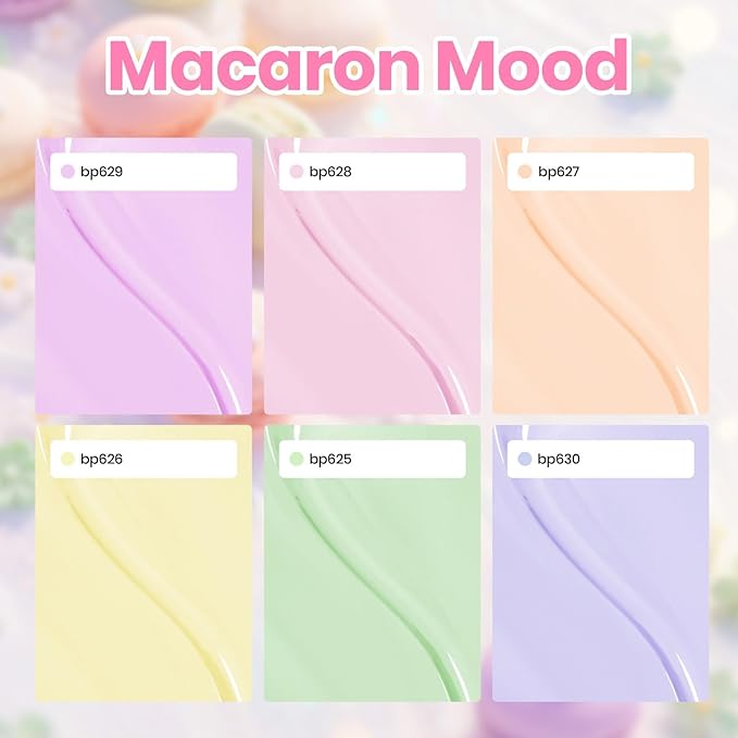 0 0 Macaron Mood