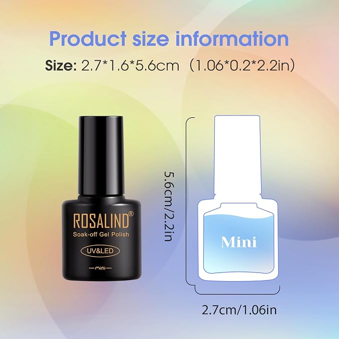 Color gel polish 80001-4