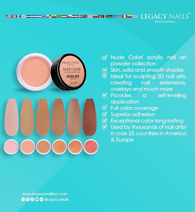 NUDE COLORI COLLECTION