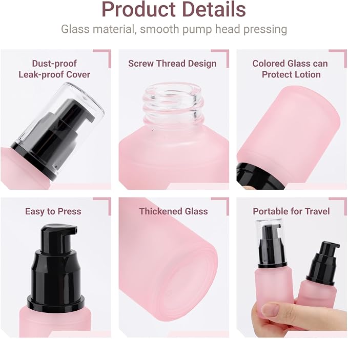 Pink Green Translucent