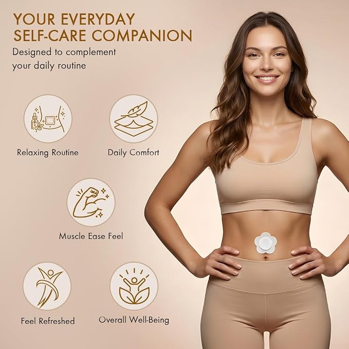 Castor Oil with Patches
