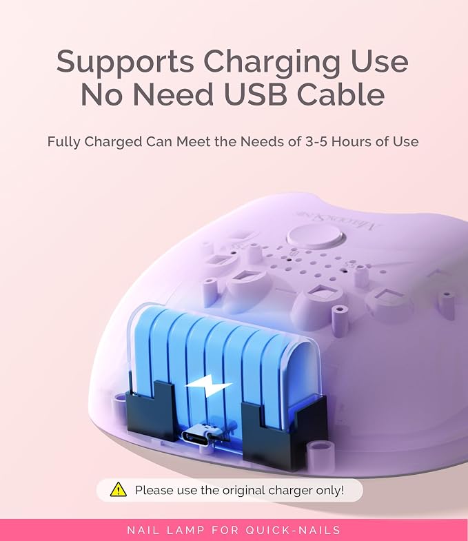 Rechargeable-purple