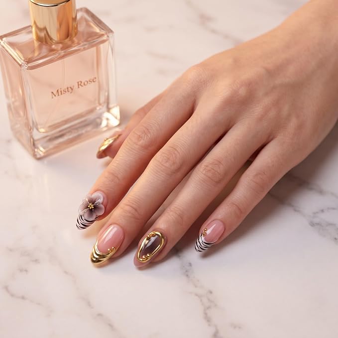 flowers&diamond