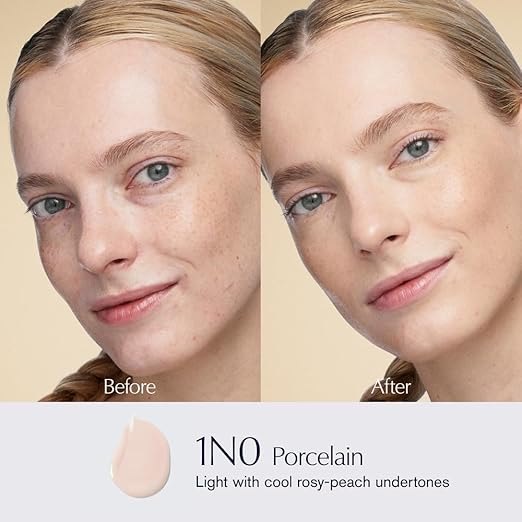 1N0 Porcelain - Light with cool rosy-peach undertones