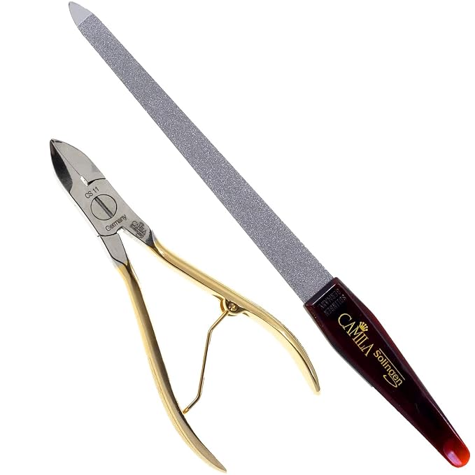 Gold + Nail File
