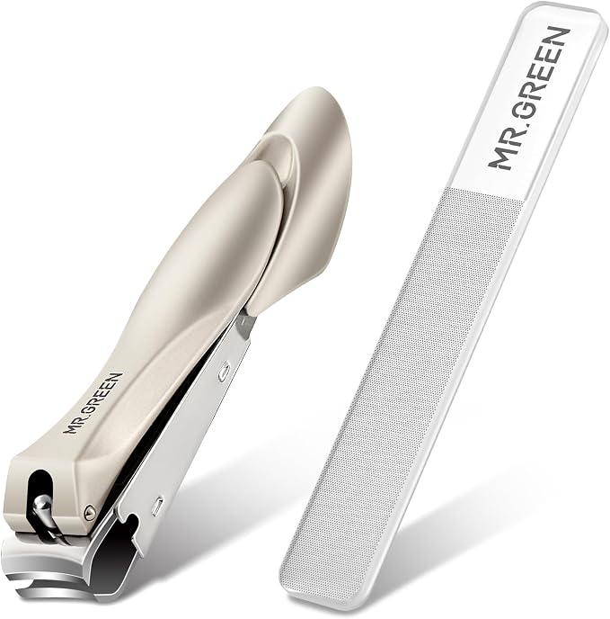 Nail Clipper (Medium)+nail File