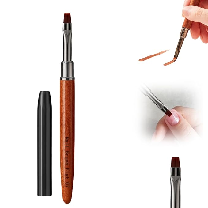 Flat Head French Brush