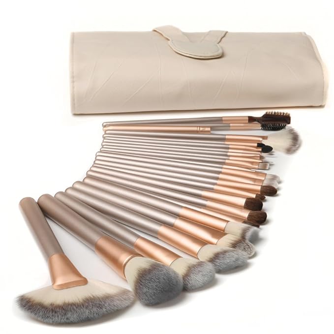 12 Brushes + Bag