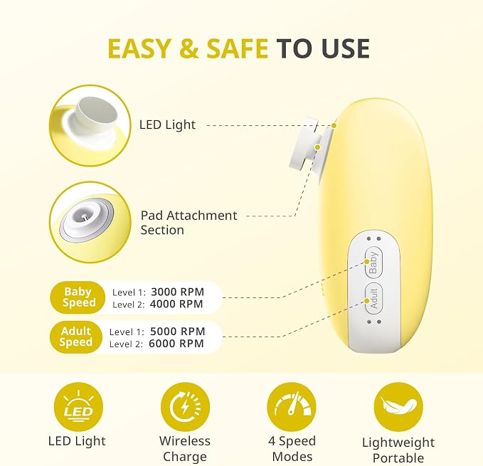 Soft Yellow