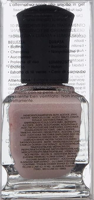 Message In A Bottle - medium coverage holographic mauve shimmer