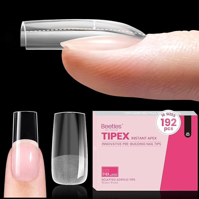 1 - Tipex Nails Only | Medium Square | 192