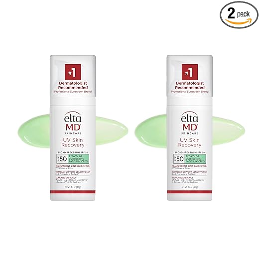 Green Tinted, Pack of 2