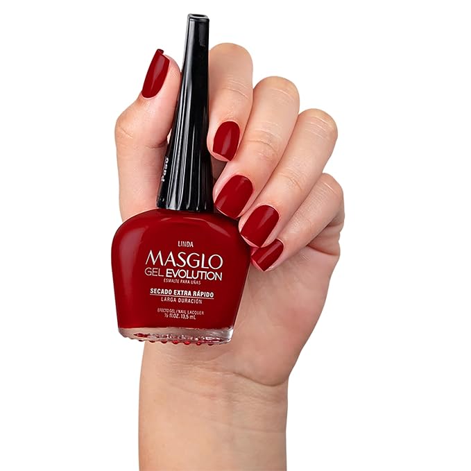 Beautiful Red Gel