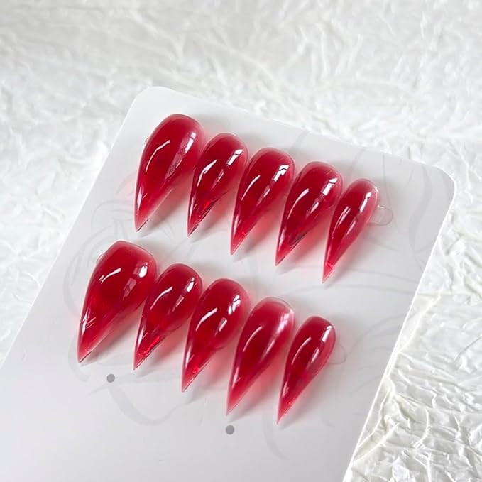 Transparent red