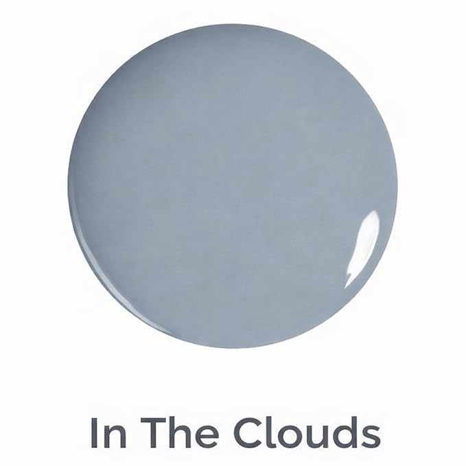 In The Clouds (Dreamy Grey With Purple Undertones)