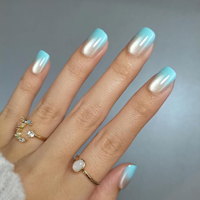 ombre cat eye