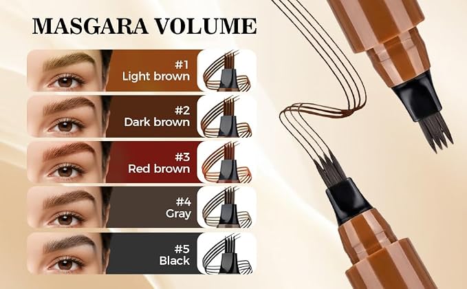 2PC Dark Brown