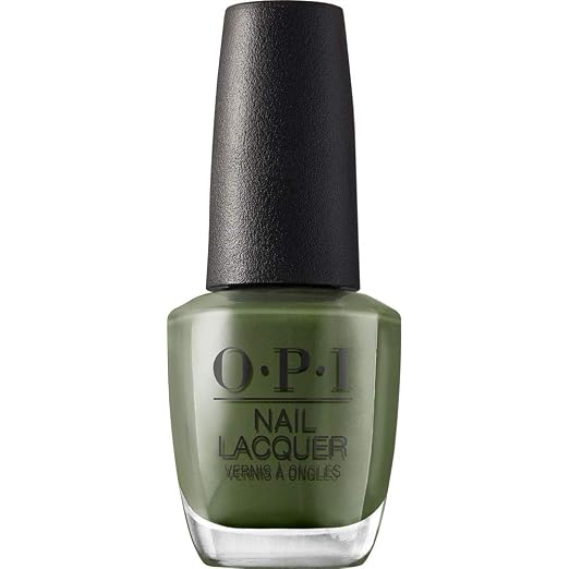 Suzi The First Lady of Nails | Opaque Dark Green