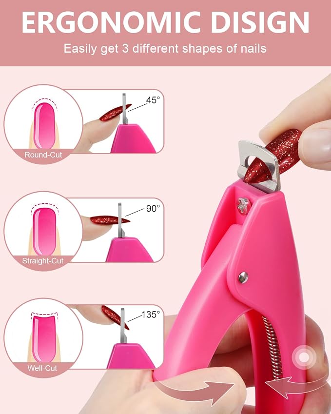 480PCS Almond Nail Tips