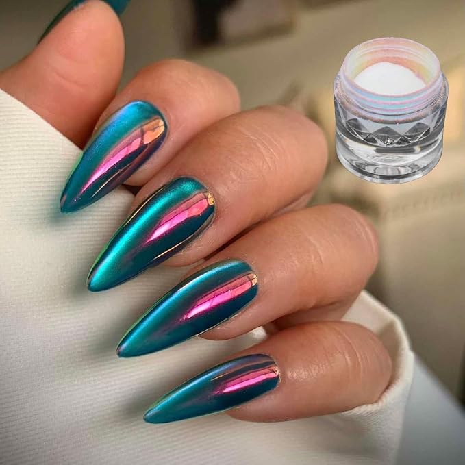 Pink-Purple mermaid aurora