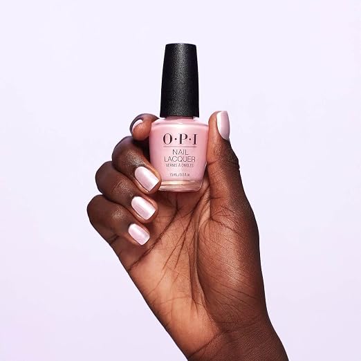 I Meta My Soulmate | Sheer Soft Pink Pearl