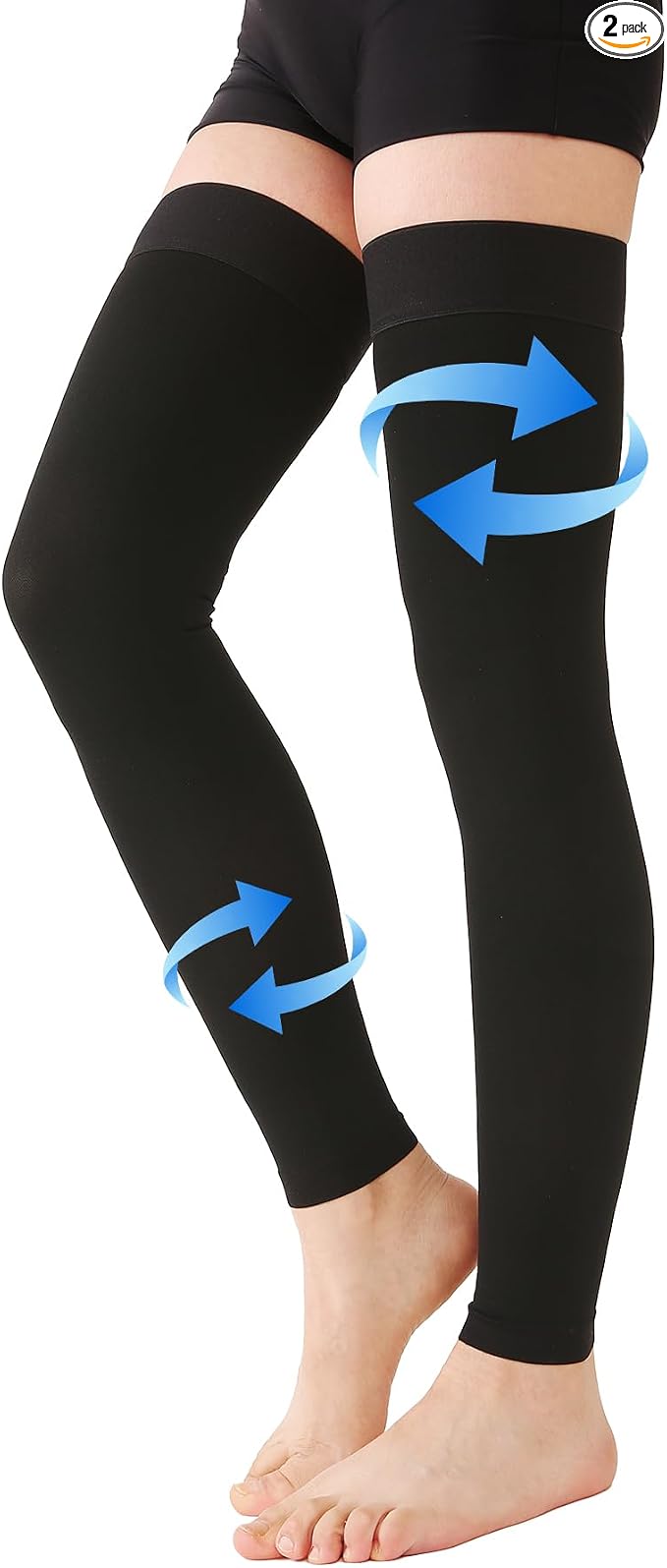 20-30mmhg Black Sleeve