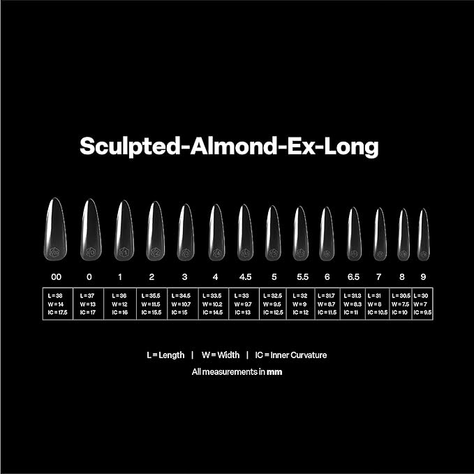 Sculpted Almond