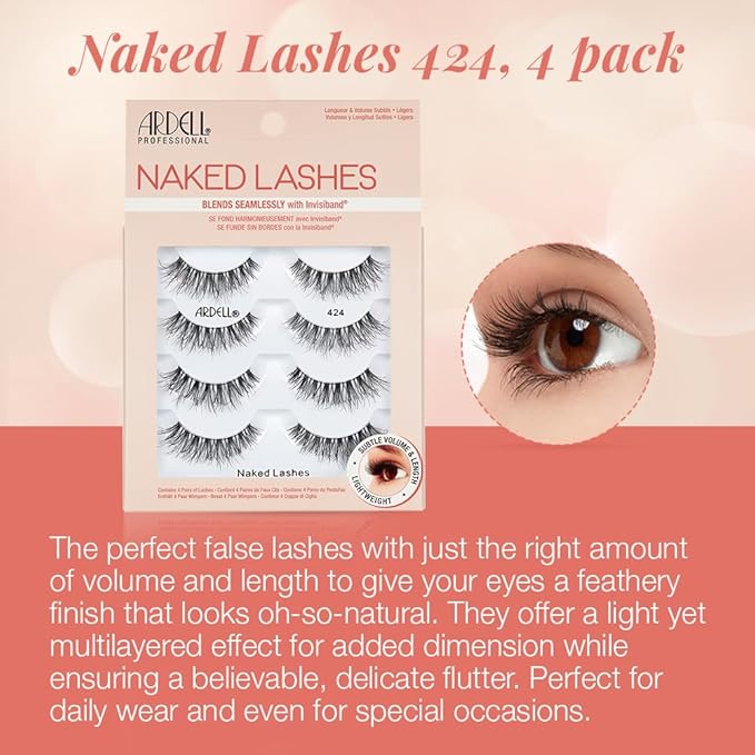 Naked Lashes 424