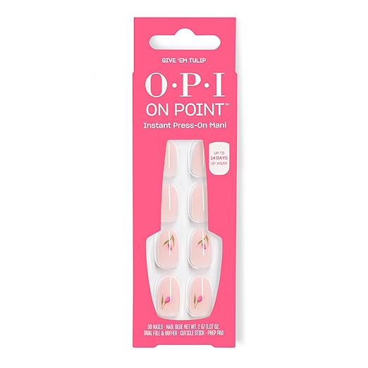 Give ‘Em Tulip | Opaque Neutral Floral