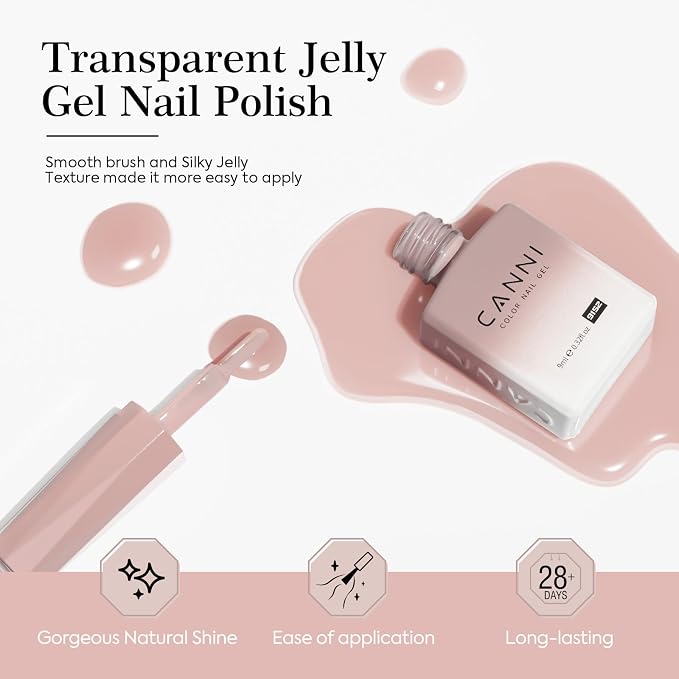 2349k-Jelly Sheer Pink