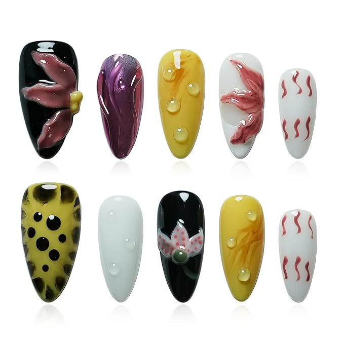 Bold Bloom & Dot Glam