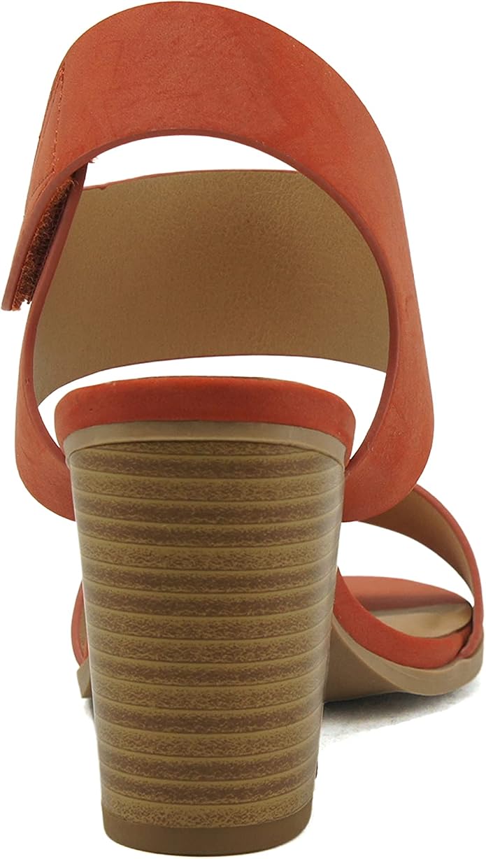 Burnt Orange Nubuck