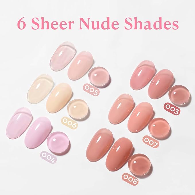 Nude Pink Rubber Base