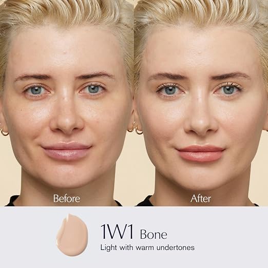 1W1 Bone - Light with warm undertones