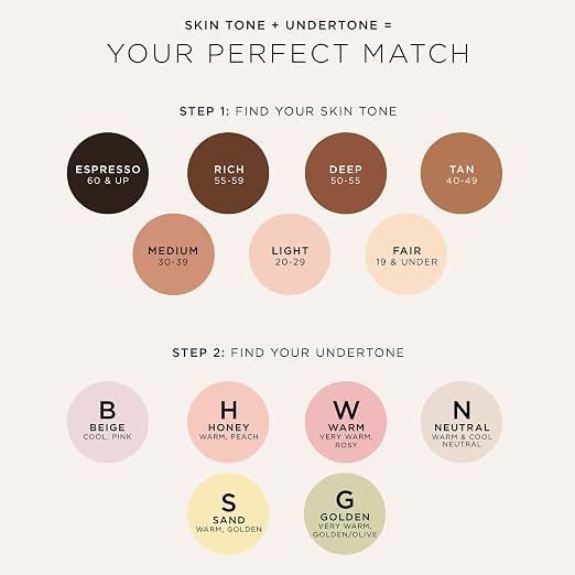 29N light-medium neutral(light to medium skin with a balance of warm & cool undertones)