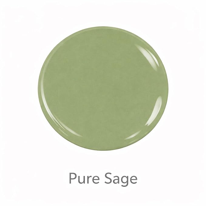 Pure Sage (Calming Muted Green)