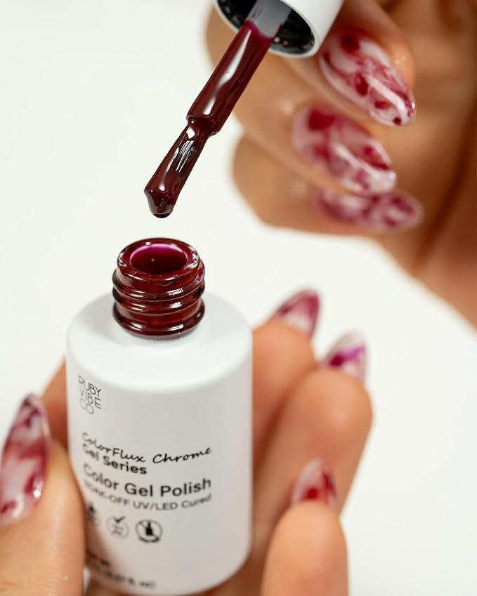 Holiday Luxe Red Cat Eye