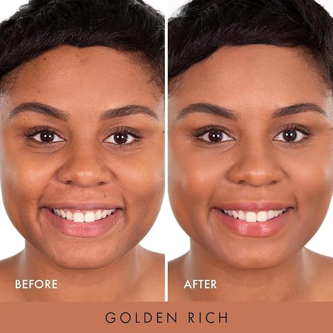 Shade 11 - Golden Rich (deep tan with warm golden undertones)