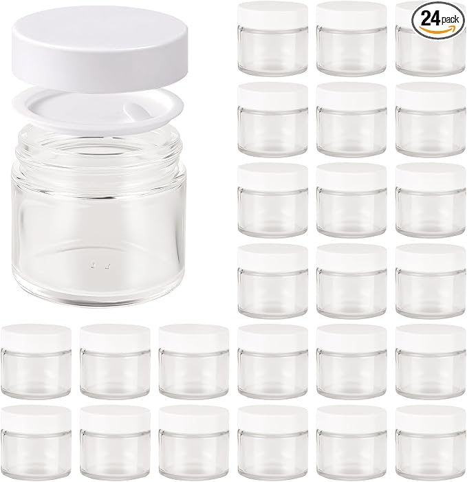 Clear-White Lid