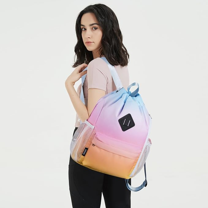 S, Rainbow Gradient