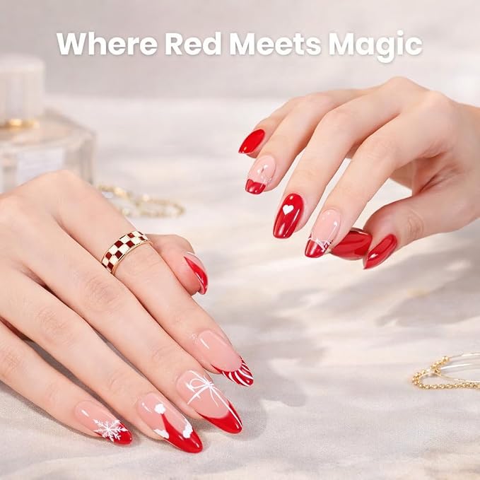 Crimson Glamour Shade Set