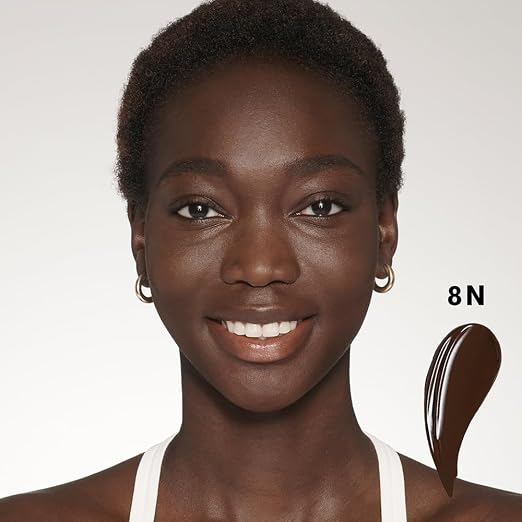 8N - Very deep with neutral rich-brown undertones