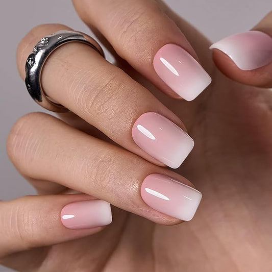 Beige White Pink