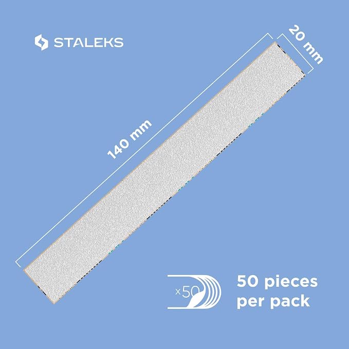 Papmam Glueless Abrasive Covers Without Foam Layer, 100 Grit