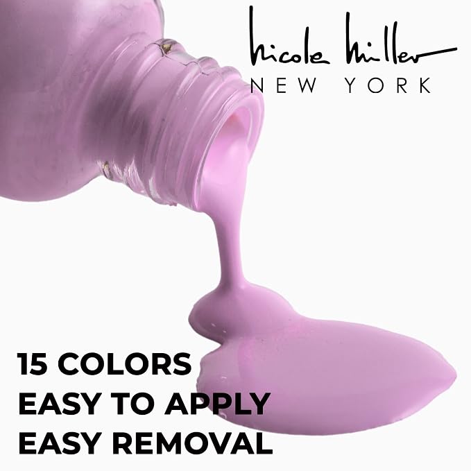 bunch of different colors such as pastels, metallic, to bold reds and purples.
