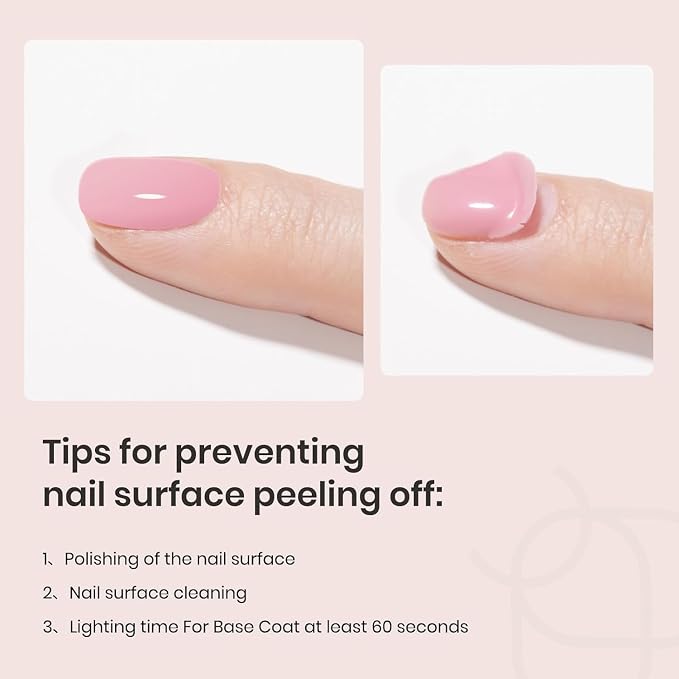 6 Colors-Jelly Nude Pink